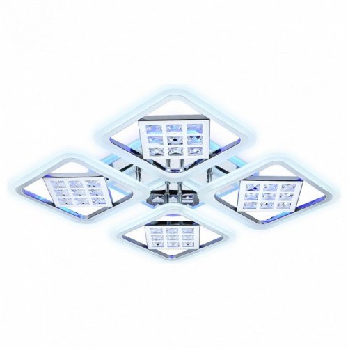 Потолочная светодиодная люстра Ambrella light Ice FA288