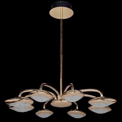 Подвесная люстра Stacy LE7902/8 Gold