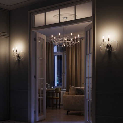 Подвесная люстра Maytoni Atlanta MOD051PL-07TR Подвесная люстра Maytoni Atlanta MOD051PL-07TR