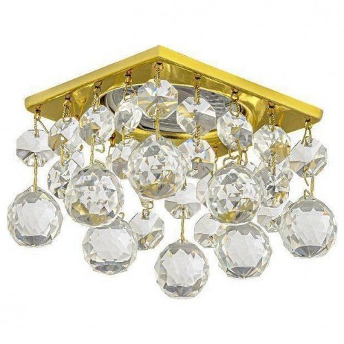 Встраиваемый светильник Dio DArte Elite Tayo GU10.5.14.8x8.118 G