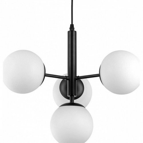 Подвесная люстра Lampit LEDO TP 2022-4 BK Подвесная люстра Lampit LEDO TP 2022-4 BK