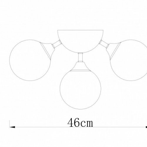 Потолочная люстра Arte Lamp Fobos A2704PL-5SG Потолочная люстра Arte Lamp Fobos A2704PL-5SG