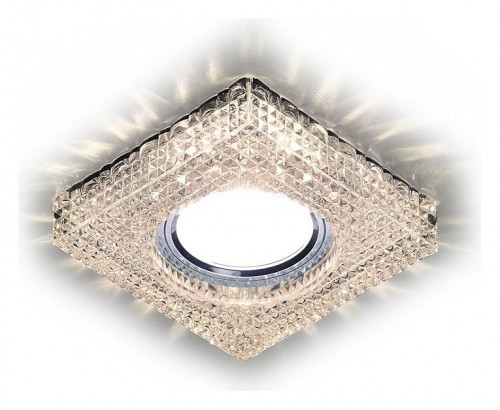 Встраиваемый светодиодный светильник Ambrella light Led S272 CL/WW