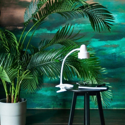 Настольная лампа (UL-00004139) Uniel TLD-557 Beige/LED/350Lm/5500K/Dimmer