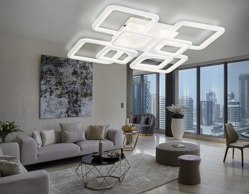 Потолочная люстра Ambrella light ACRYLICA FA4423