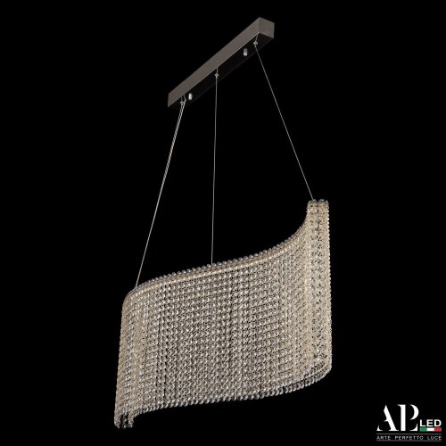Подвесная люстра APL LED Sicilia SH07.100.A.Gd.4000