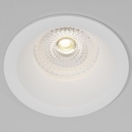 Светильник встраиваемый Elektrostandard Andi (25061/01) GU10 белый IP44 a070144 Светильник встраиваемый Elektrostandard Andi (25061/01) GU10 белый IP44 a070144