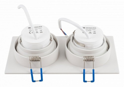 Точечный светильник Denkirs DK2060 DK2062-WH