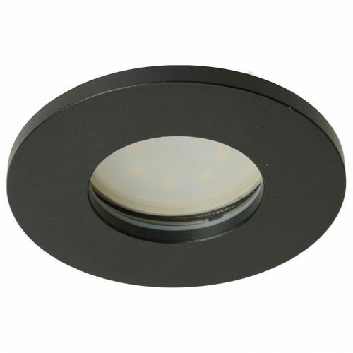 Светильник встраиваемый Feron DL3114 потолочный MR16 G5.3 черный 51367
