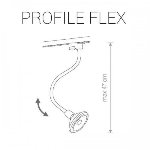 Трековый светильник Nowodvorski Profile Flex 9330 Трековый светильник Nowodvorski Profile Flex 9330