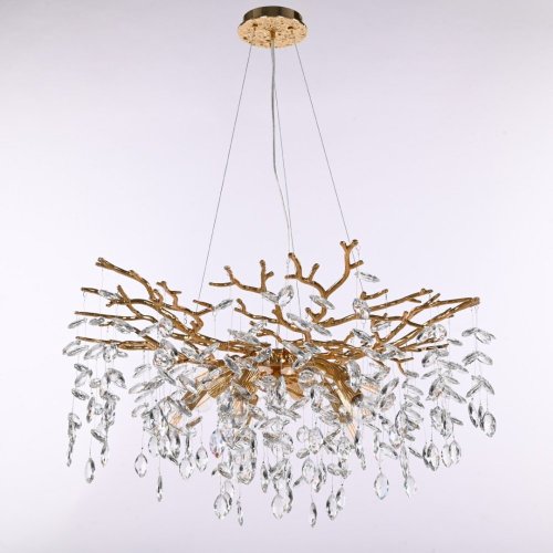 Подвесная люстра Rametto 230110.760.10.E14.D GD