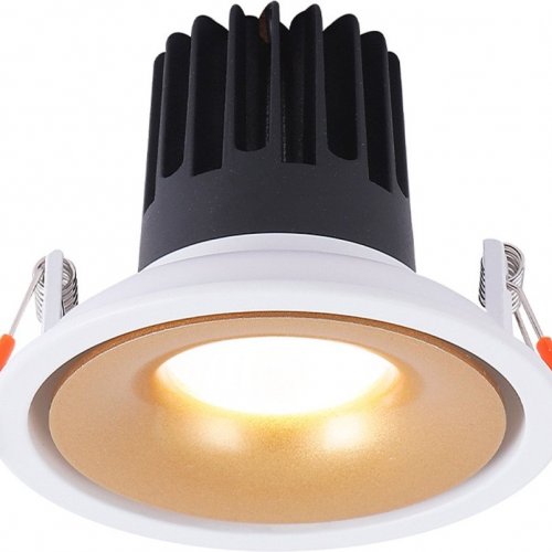 Точечный светильник Crystal Lux Clt 005 CLT 005C98 WH-GO 4000K