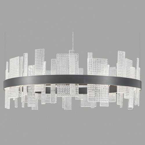 Подвесная светодиодная люстра Wertmark LOTTA WE460.02.023 Подвесная светодиодная люстра Wertmark LOTTA WE460.02.023