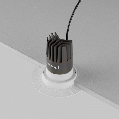 Точечный светильник Maytoni Dip DL124-10W-2.7K-TRS-W