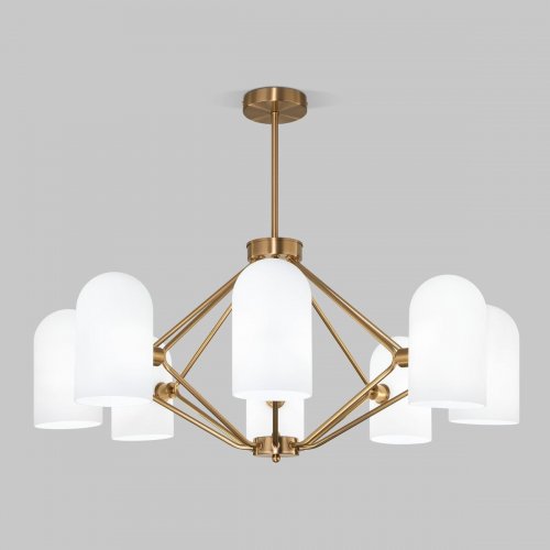 Подвесная люстра Eurosvet Bambola 60157/8 латунь Подвесная люстра Eurosvet Bambola 60157/8 латунь