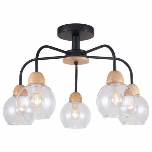 Люстра на штанге Freya Rachel FR5092PL-05B