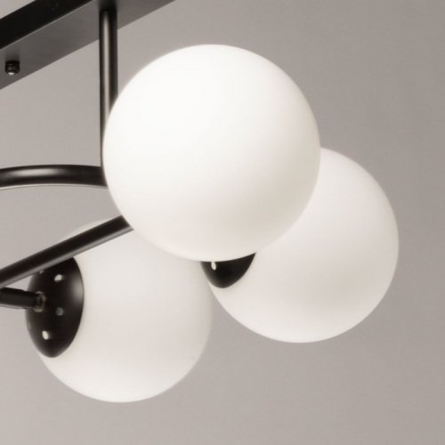 Потолочная люстра DeMarkt Оливия 306016308 Потолочная люстра DeMarkt Оливия 306016308