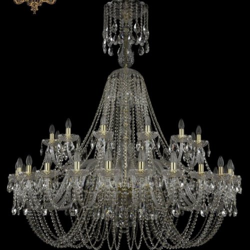 Подвесная люстра ArtClassic 11.11 11.11.24+12.530.XL-165.Gd.Sp Подвесная люстра ArtClassic 11.11 11.11.24+12.530.XL-165.Gd.Sp