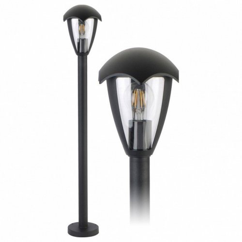 Наземный высокий светильник Uniel Black 3 UL-00006817 Наземный высокий светильник Uniel Black 3 UL-00006817