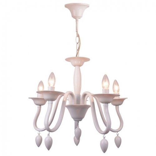 Подвесная люстра Toplight Martina TL7310D-05WH