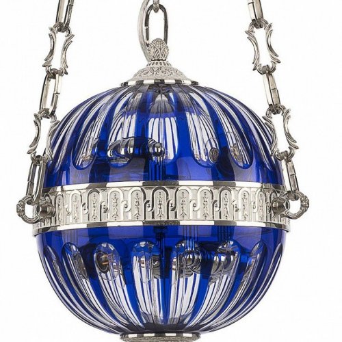 Подвесной светильник Bohemia Ivele 71000P/25 NW Clear-Blue/H-1H Y8