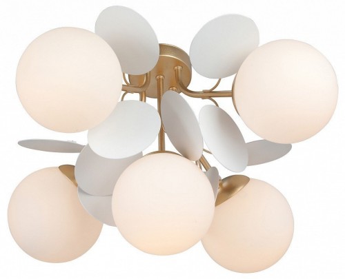 Потолочная люстра Vitaluce V3038-8/5PL