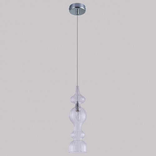 Подвесной светильник Crystal Lux Iris SP1 A Transparent