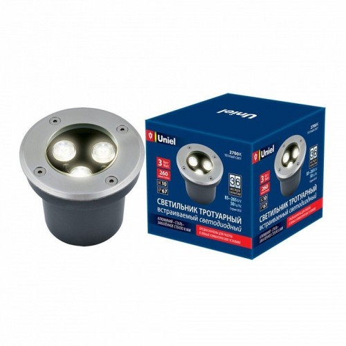Встраиваемый в дорогу светильник Uniel Ulu-b10 UL-00006820