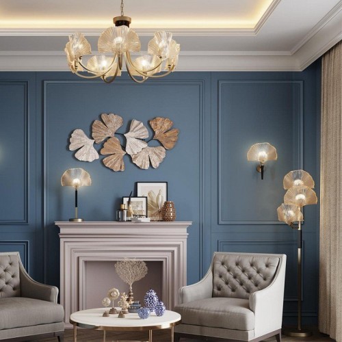 Подвесная люстра Odeon Light Ventaglio 4870/5 Подвесная люстра Odeon Light Ventaglio 4870/5