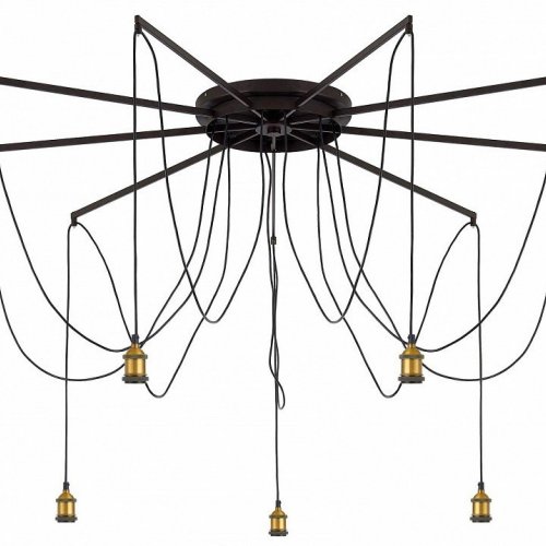 Подвесная люстра Citilux Эдисон CL451291 Подвесная люстра Citilux Эдисон CL451291