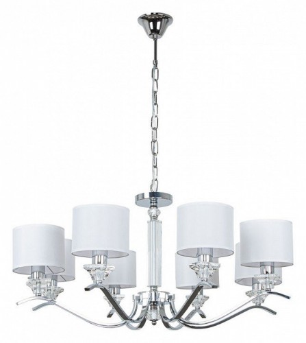 Подвесная люстра Arte Lamp Alhena A4091LM-8CC Подвесная люстра Arte Lamp Alhena A4091LM-8CC
