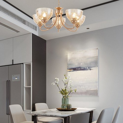 Подвесная люстра Amalfi-1466 331466/5 FGD