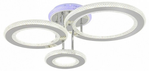 Потолочная светодиодная люстра Escada Venus 10297/3LED BL