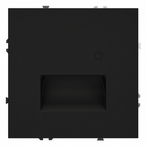 Заглушка для поста с подсветкой, без рамки Voltum S70 VLS070708