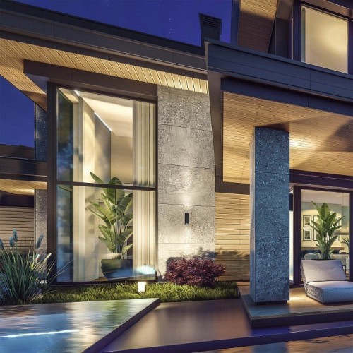 Настенный уличный светильник Mantra PERE 9097 Настенный уличный светильник Mantra PERE 9097