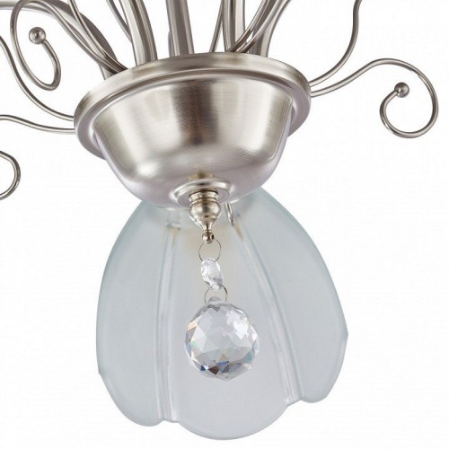 Подвесная люстра Arte Milano Amalfi-2656 332656/5 SN Подвесная люстра Arte Milano Amalfi-2656 332656/5 SN