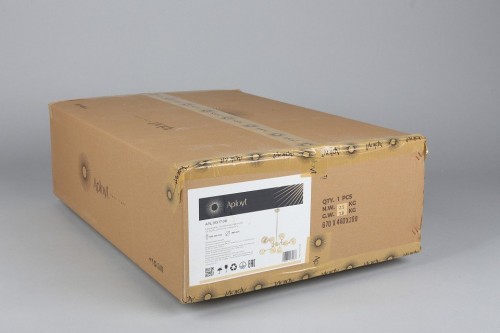 Подвесная люстра Aployt Roser APL.913.17.08