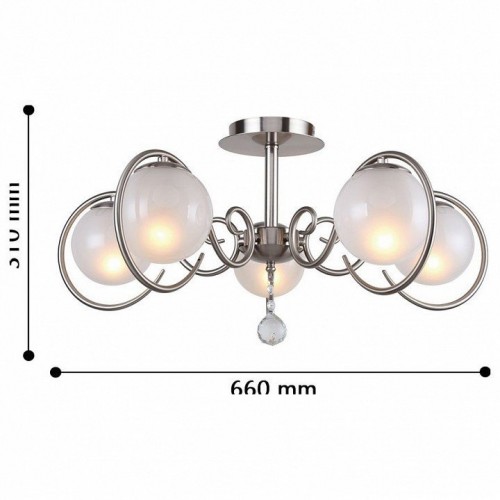 Потолочная люстра F-Promo Fabbio 2349-8U