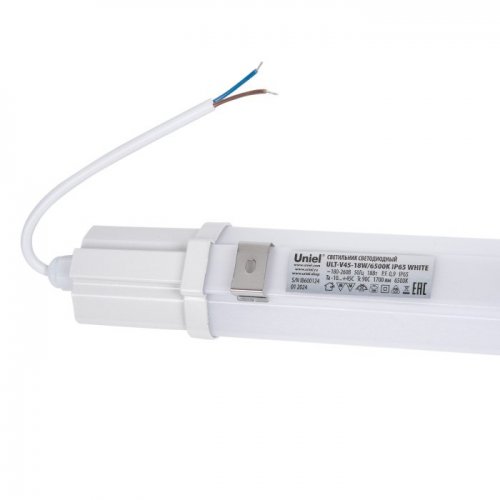 Настенно-потолочный светильник  ULT-V45-18W/6500K IP65 WHITE Настенно-потолочный светильник  ULT-V45-18W/6500K IP65 WHITE