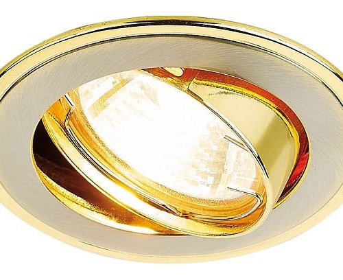 Встраиваемый светильник Ambrella light Classic 104A SN/G