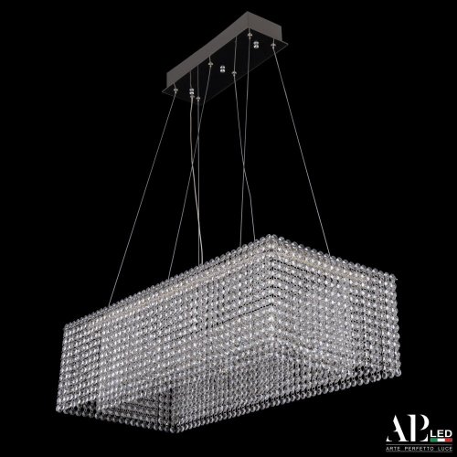Подвесная люстра APL LED Sicilia SH05.74.A.Ni.4000