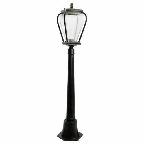 Светильник садово-парковый Feron PL746 столб 60W E27 230V, черный 51277