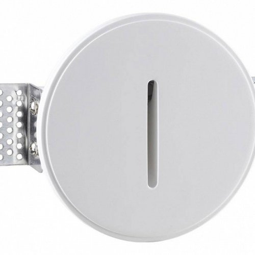 Встраиваемый светодиодный светильник Odeon Light Hightech Gips 7081/3WL