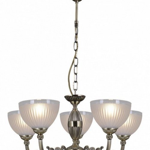 Подвесная люстра  IL9939-5PSQ-24 AB CAPELLA