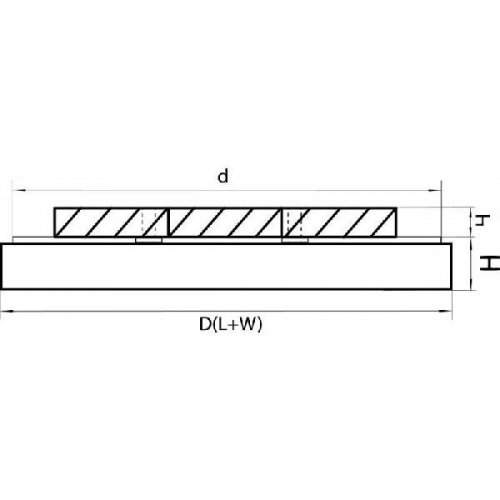 Встраиваемый светодиодный светильник Lightstar Zocco Cyl Led 225202