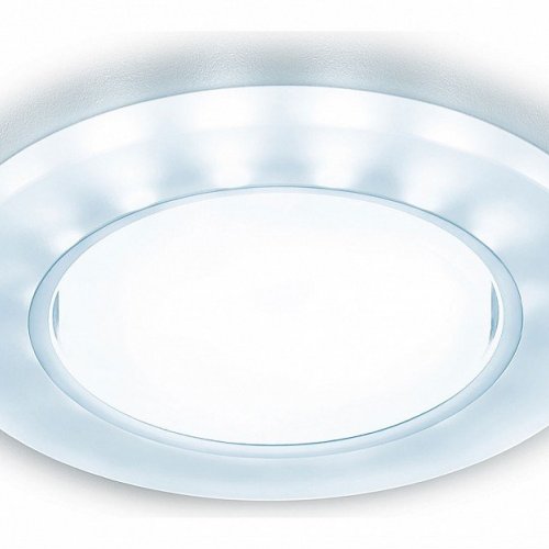 Точечный светильник Ambrella light GX53 Spot G214 WH/CH/CLD