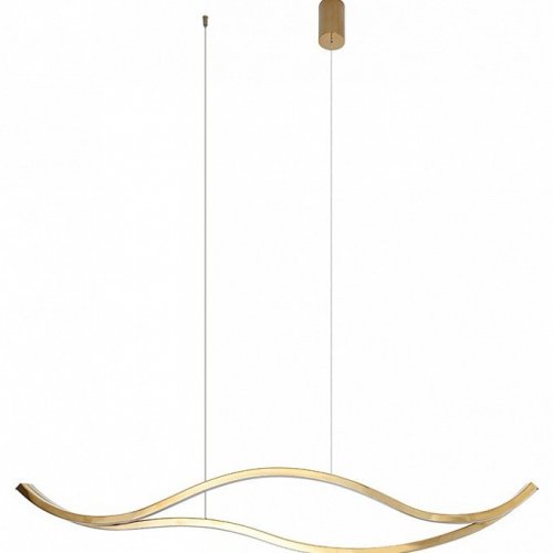 Подвесной светодиодный светильник Newport 15303/S champagne gold М0068824 Подвесной светодиодный светильник Newport 15303/S champagne gold М0068824