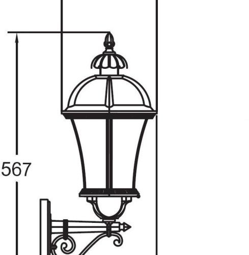 Настенный фонарь уличный ROMA L 95201L/02 Gw Настенный фонарь уличный ROMA L 95201L/02 Gw
