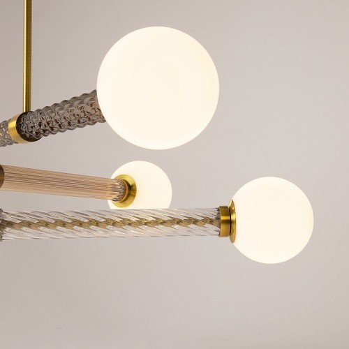 Потолочная люстра Maytoni Teatro MOD287PL-06BS