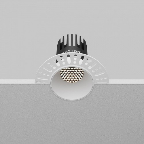 Точечный светильник Maytoni Dip DL119-10W-4K-TRS-W